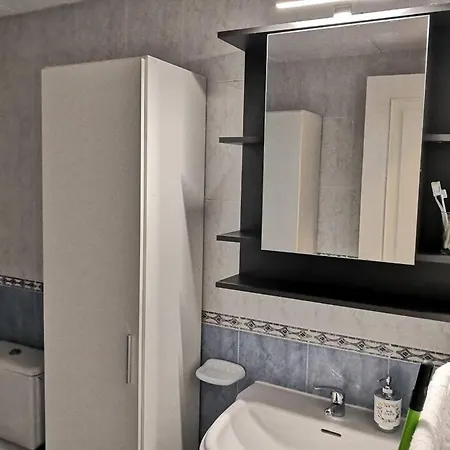 Zona Playa En Roquetas Cerca De Bares Restaurantes Y Centro Comercial Apartment *